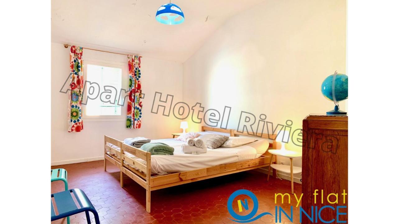 Riviera - Sea View - Amazing Large 3 Bedrooms With Sea View Ac - Old Town- Promenade Des Anglais